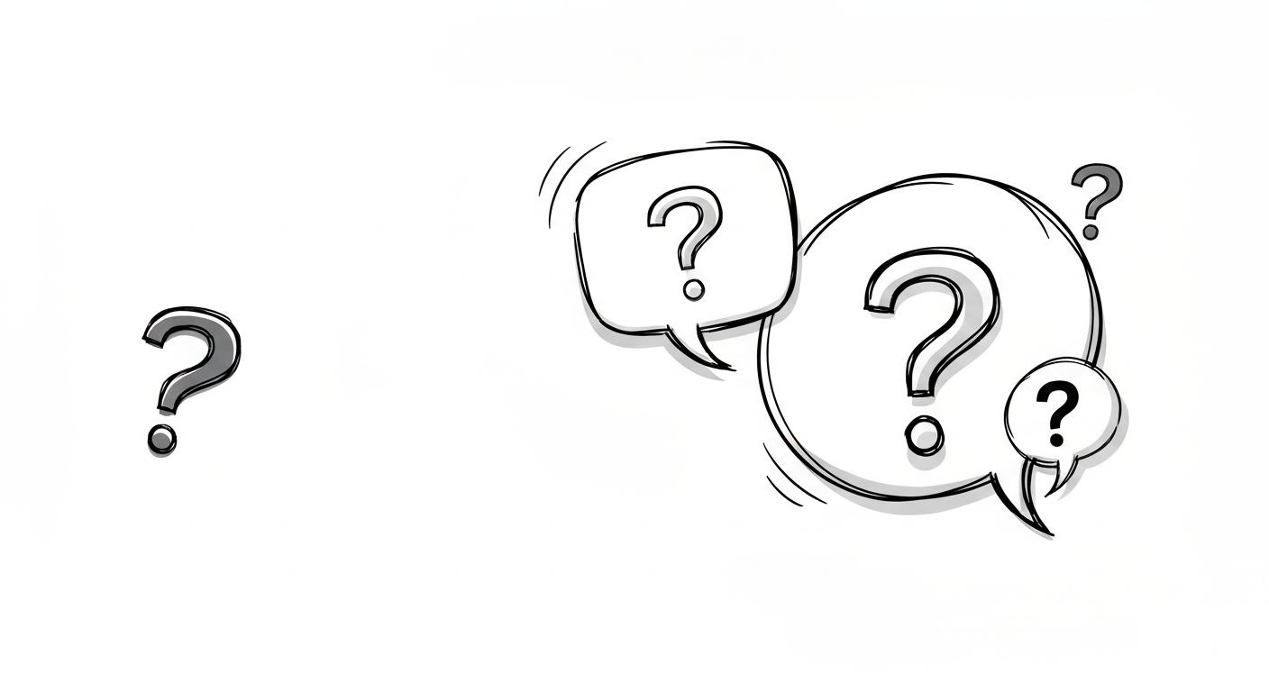 【具体例付き】読ませるWebライティング！「問いかけ」テクニック完全ガイド｜パターン別テンプレート＆ジャンル別活用法