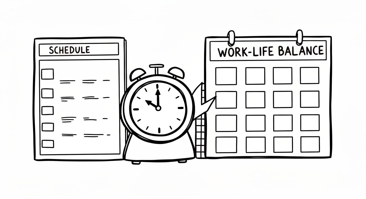 【サラリーマン必見】副業と本業を両立する時間管理術｜月5万円稼ぐ人の1日のスケジュール