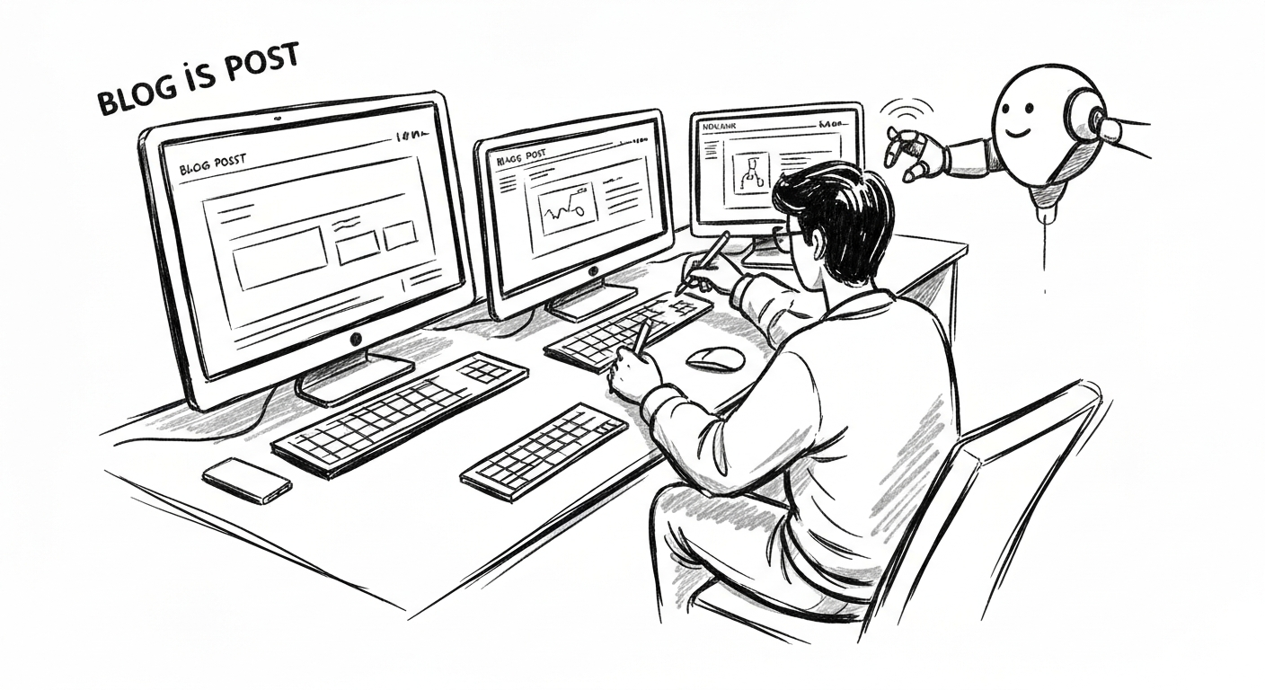 【2026年版】AIでブログ記事を量産する方法｜ChatGPT×Claudeで月30本書く実践テクニック