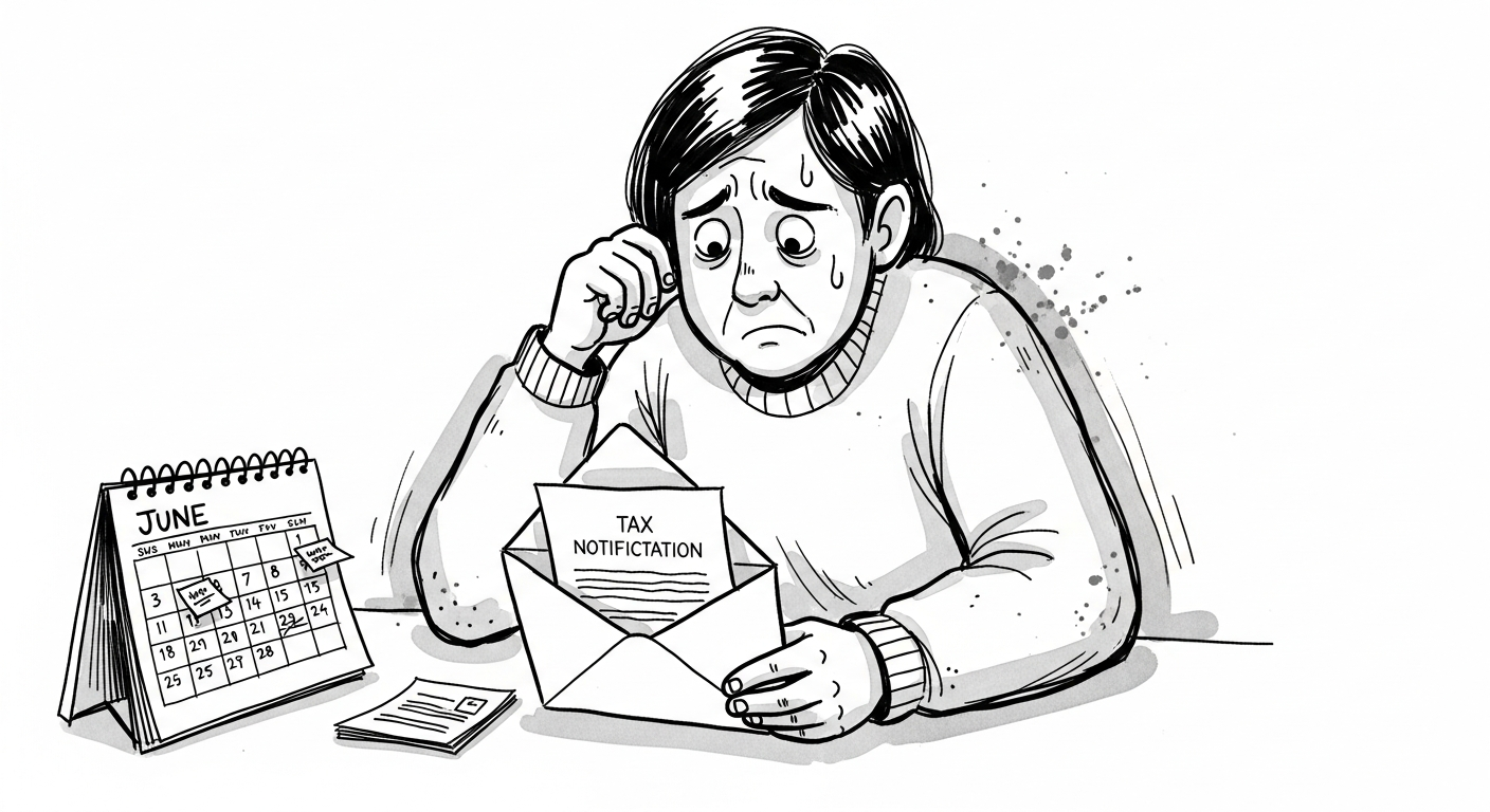 6月の住民税通知で副業バレ対策