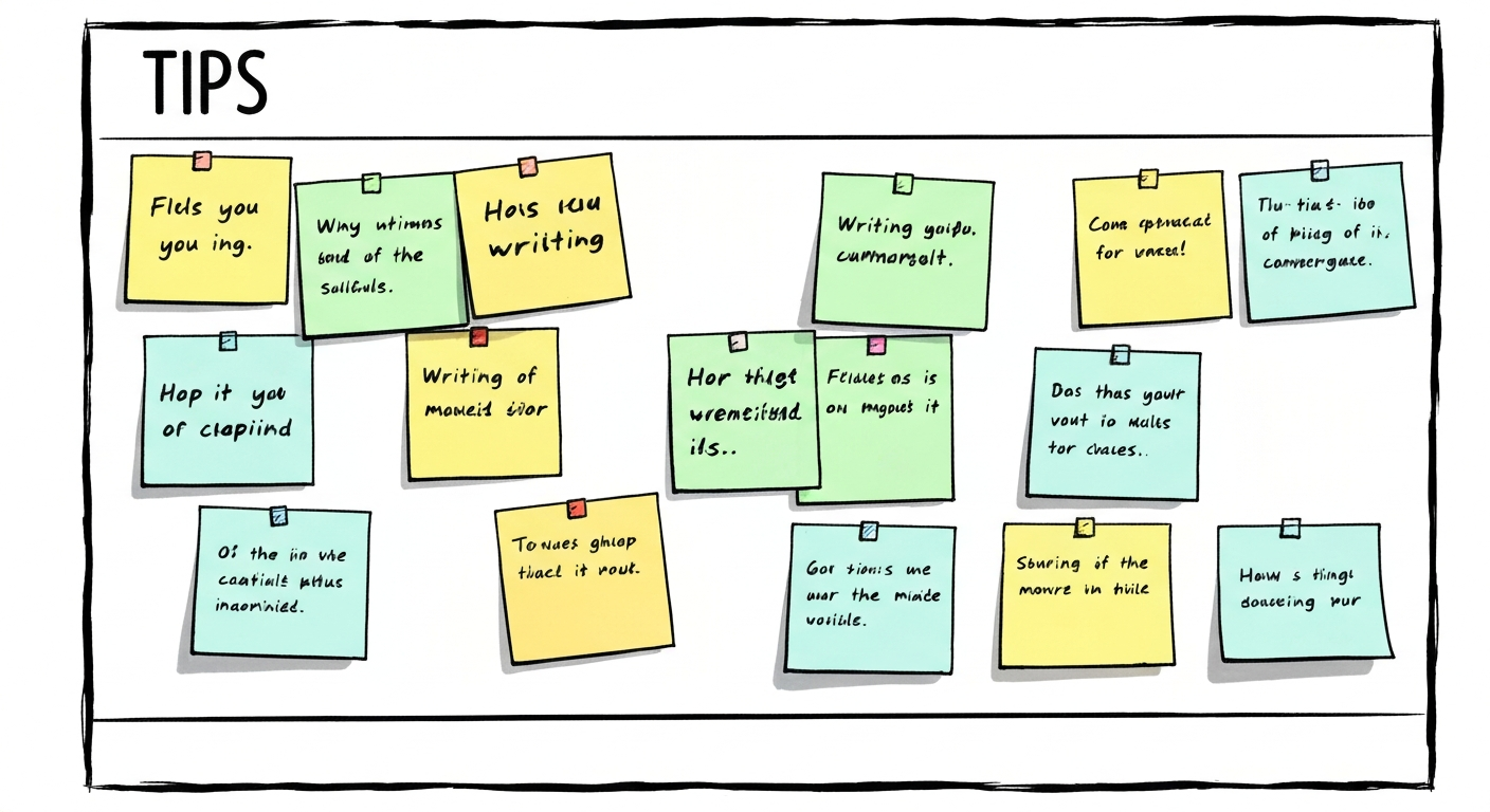 【初心者向け】読まれるブログ記事を書く！Webライティングの9つのコツ｜すぐ使えるチェックリスト付き