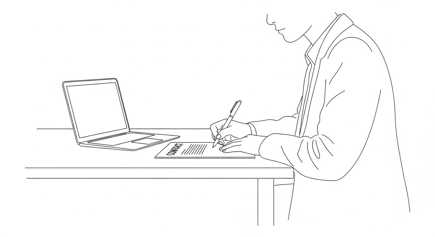 副業の業務委託と確定申告 アイキャッチ画像