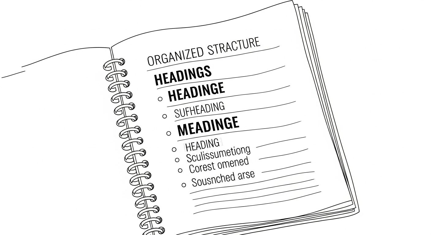 Webライターの記事構成の作り方 アイキャッチ画像