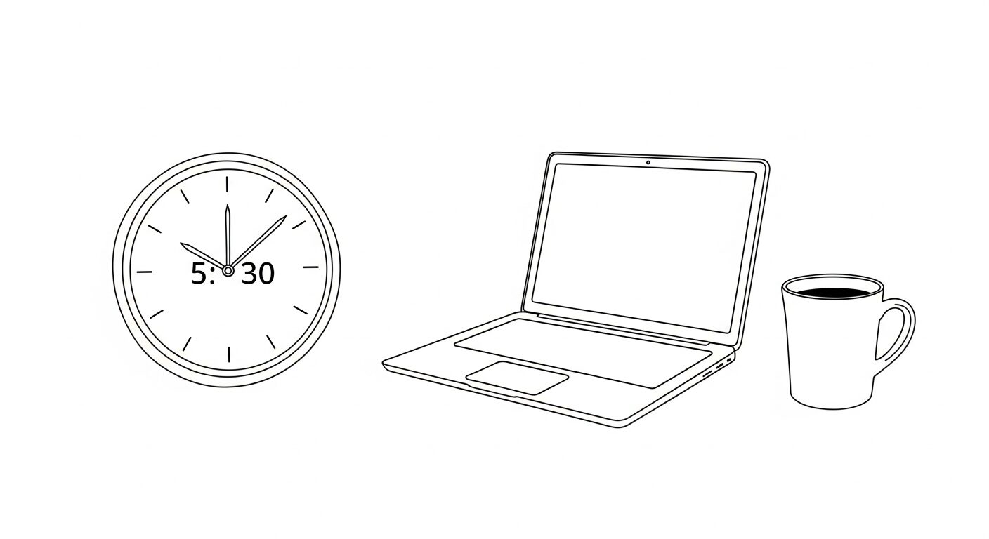 副業Webライターの1日のスケジュール アイキャッチ画像